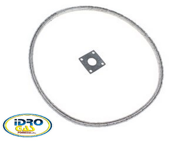 KIT GUARNIZIONE BRUCIATORE + TUBO GAS